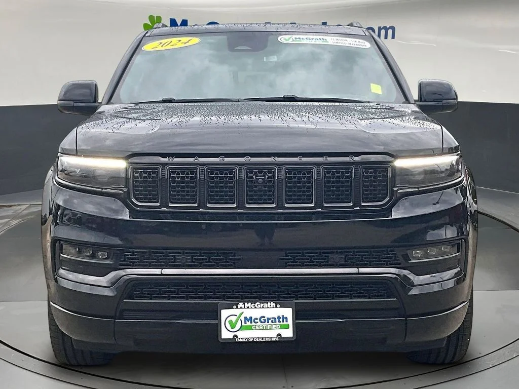 Certified Used 2024 Black Jeep Series II image 2