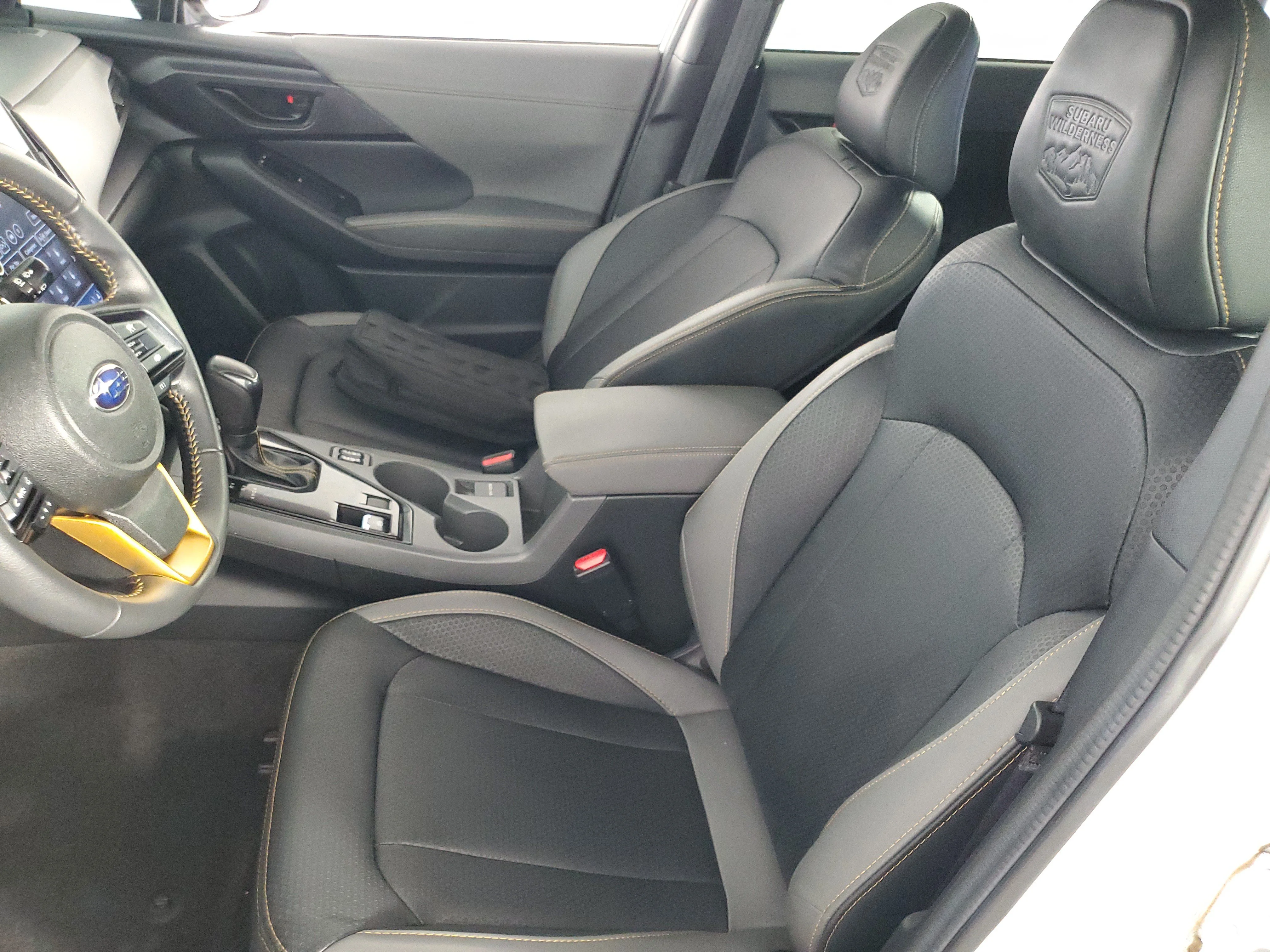 Certified Used 2024 Crystal White Pearl Subaru Wilderness image 12