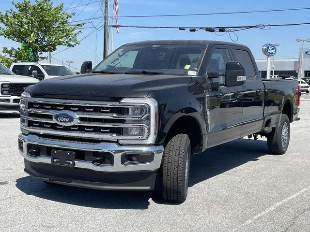 New 2026 Black Ford Lariat image 5