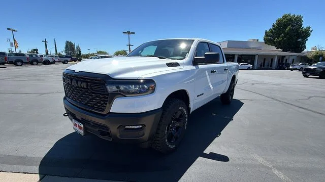 New 2026 Bright White Clearcoat RAM Warlock image 1
