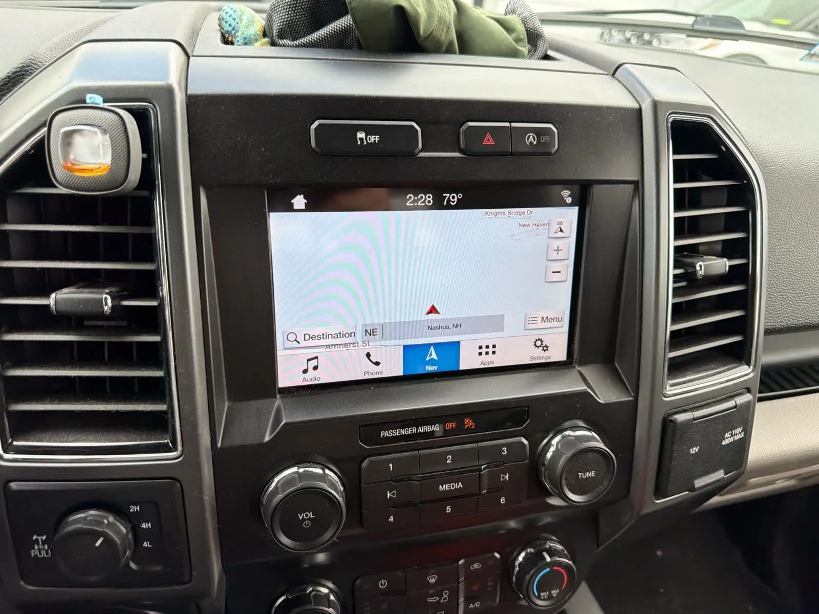 Used 2019 Blue Jeans Metallic Ford XLT image 3