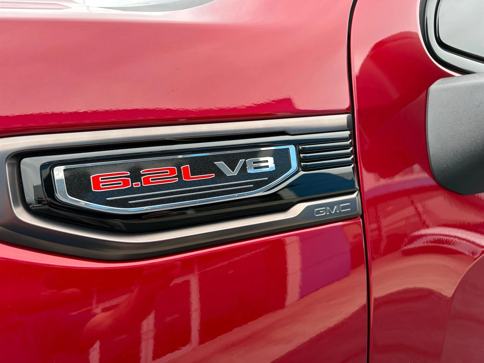 Used 2026 Volcanic Red Tintcoat GMC AT4X image 28