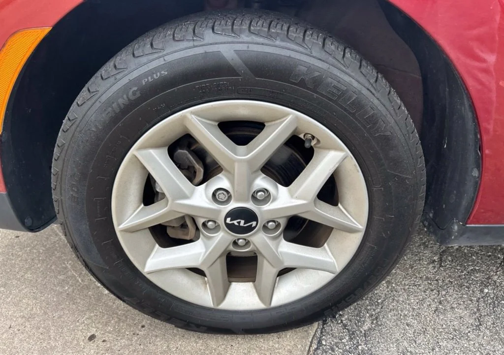 Used 2022 Orange Kia LX image 15