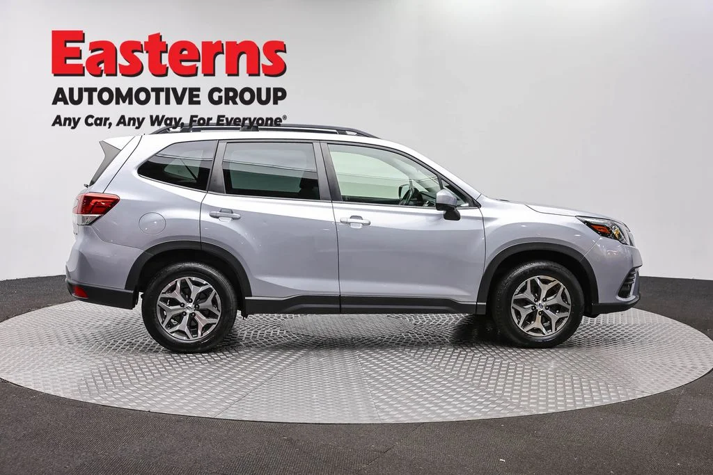 Used 2022 Silver Subaru Premium image 4