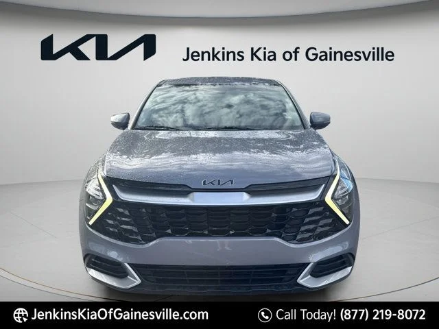 Used 2023 Silver Kia EX image 3