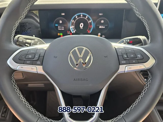 New 2026 Pyrite Silver Metallic Volkswagen 2.0T SE image 19