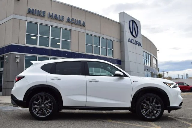 New 2026 Platinum White Pearl Acura A-Spec Package image 4