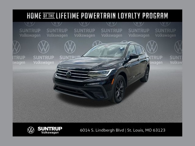 2023 Volkswagen Tiguan 2.0T SE
