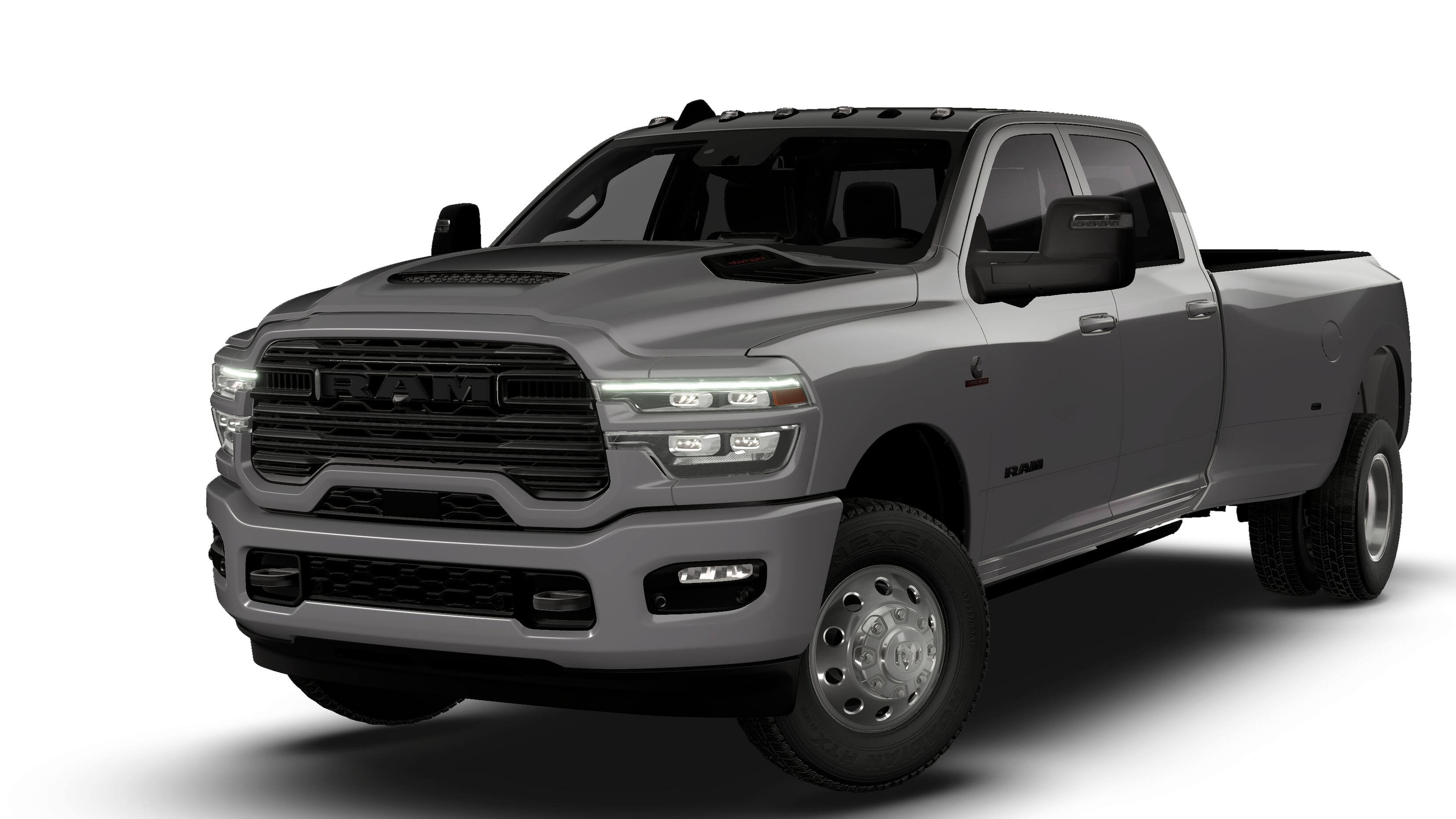 New 2026 Granite Crystal Metallic Clear-Coat Exterior Paint RAM Laramie image 13