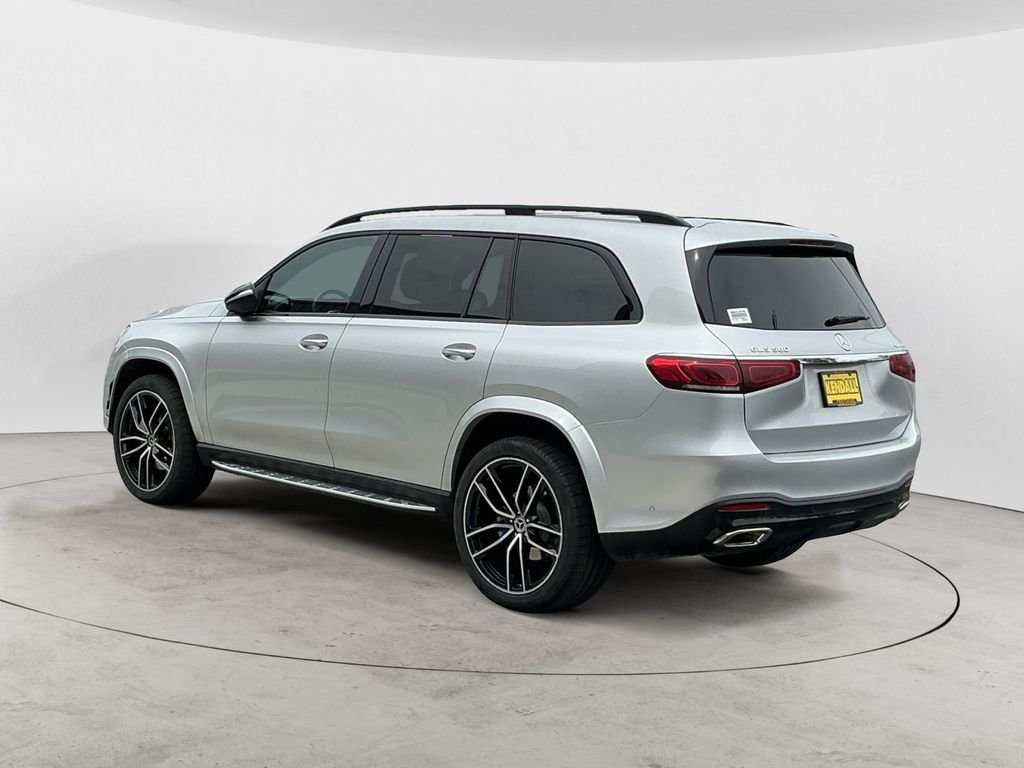 Used 2020 Silver Mercedes-Benz GLS 580 image 7