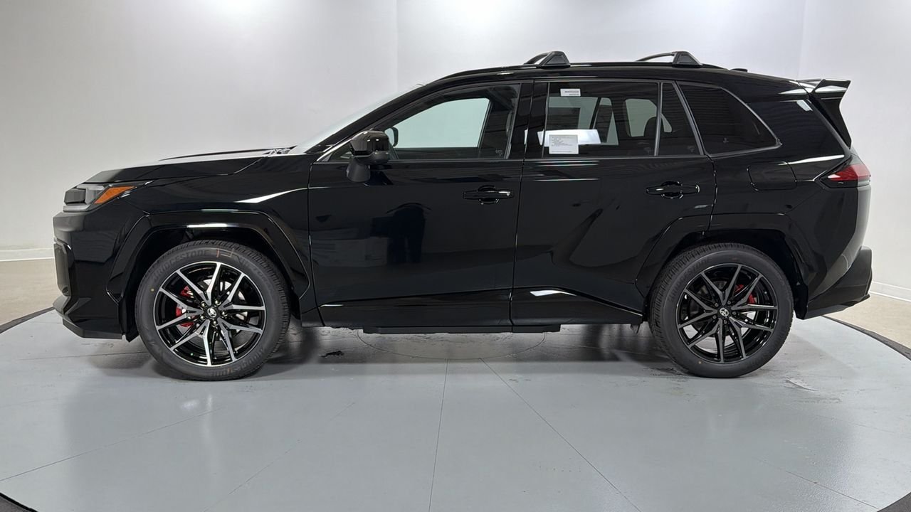 New 2026 Midnight Black Metallic Toyota  GR SPORT image 8