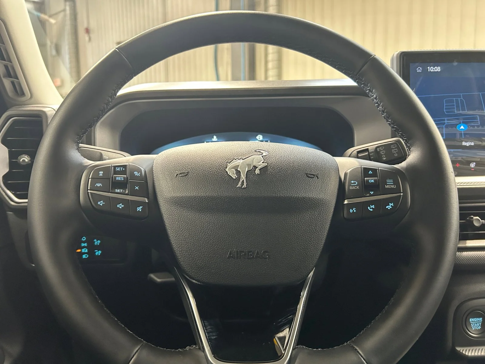 New 2026 Carbonized Grey Metallic Ford Badlands image 19