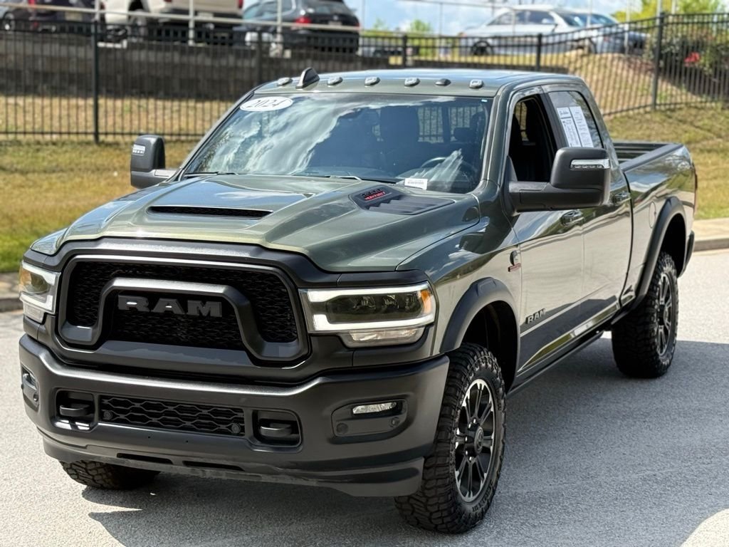 2024 RAM Ram 2500 Pickup Rebel - Photo 10