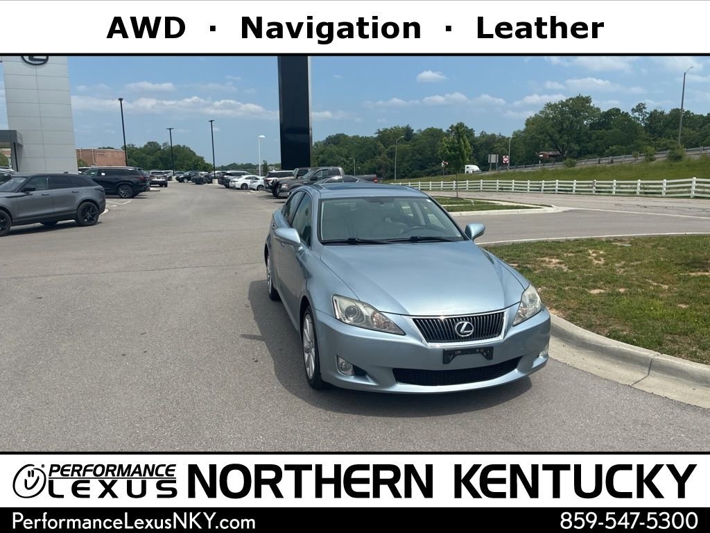 2009 Lexus IS 350 250 AWD's photo