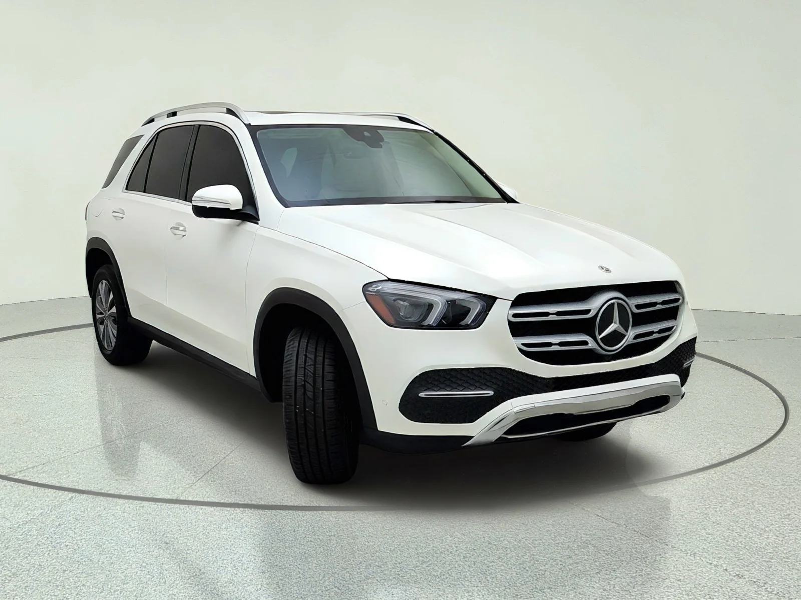 Certified Used 2022 Polar White Mercedes-Benz GLE 350 image 4