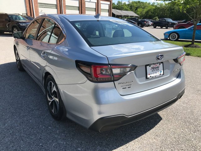 Used 2020 Ice Silver Metallic Subaru Premium image 4