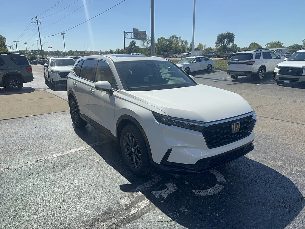 New 2026 Platinum White Pearl Honda EX-L image 3