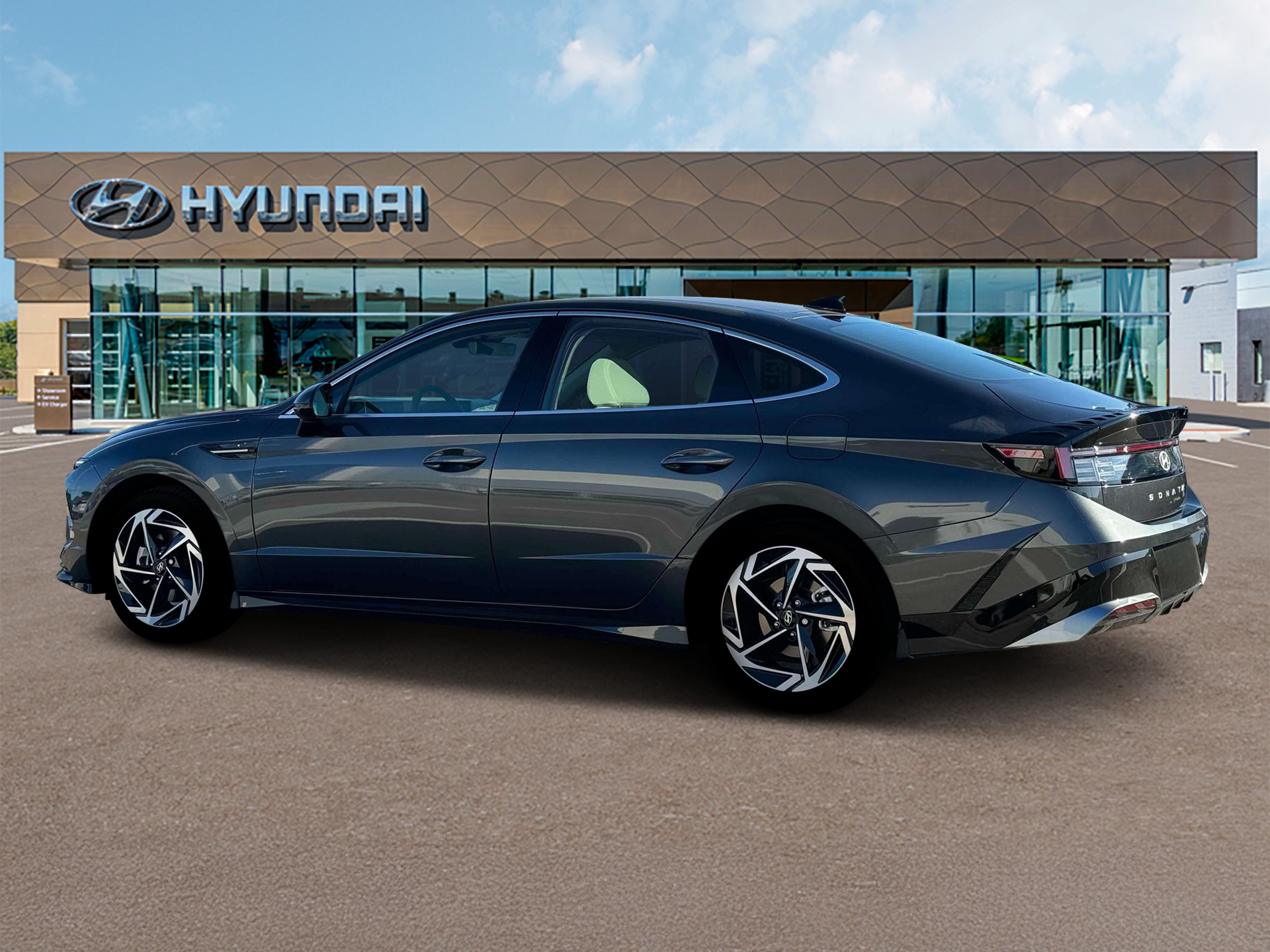 New 2025 Gray Hyundai SEL Convenience image 4