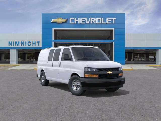2026 Chevrolet Express Cargo 1WT