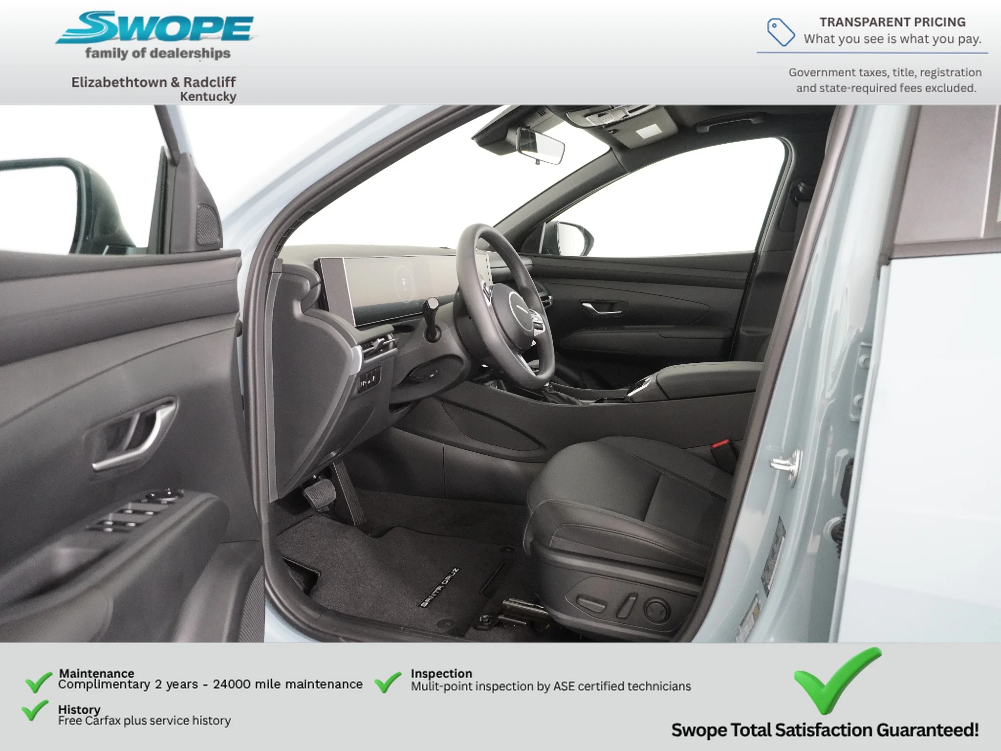 New 2027 BLUE STONE Hyundai SEL Activity image 13