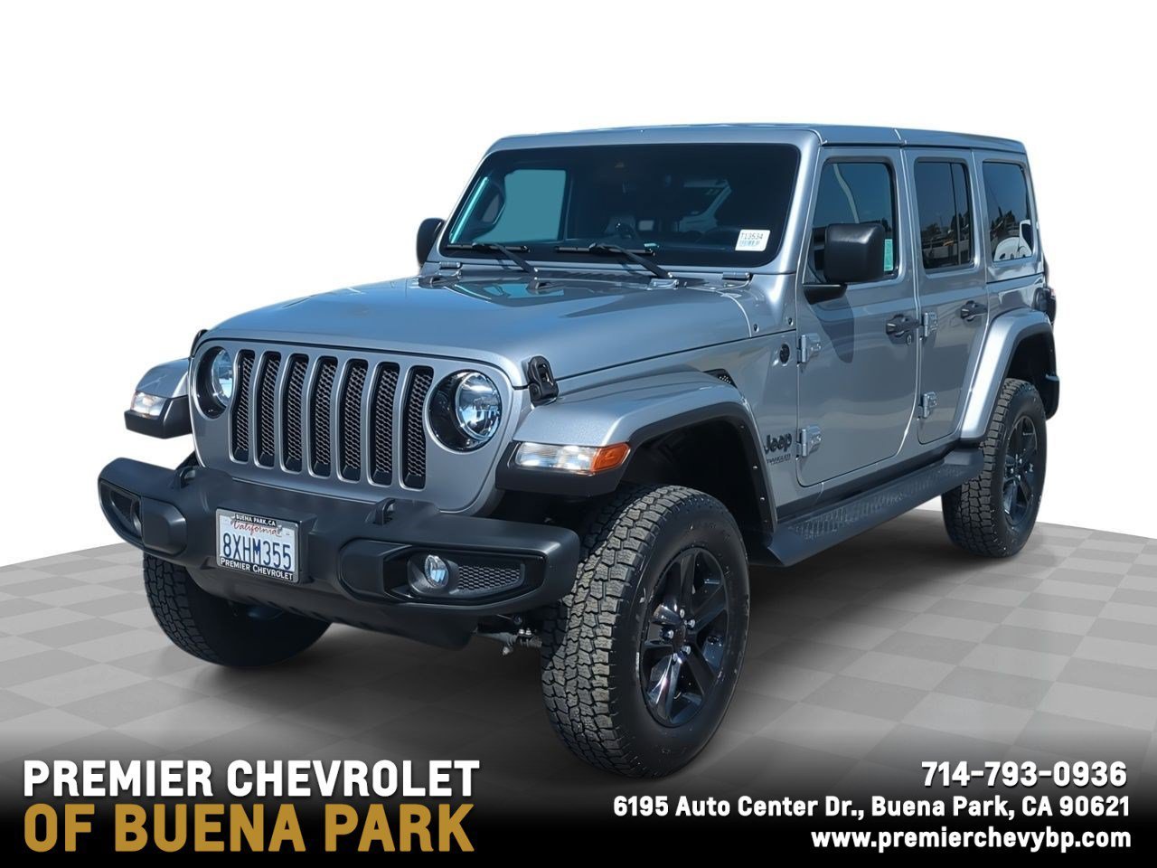 2021 Jeep Wrangler Unlimited Sahara Altitude