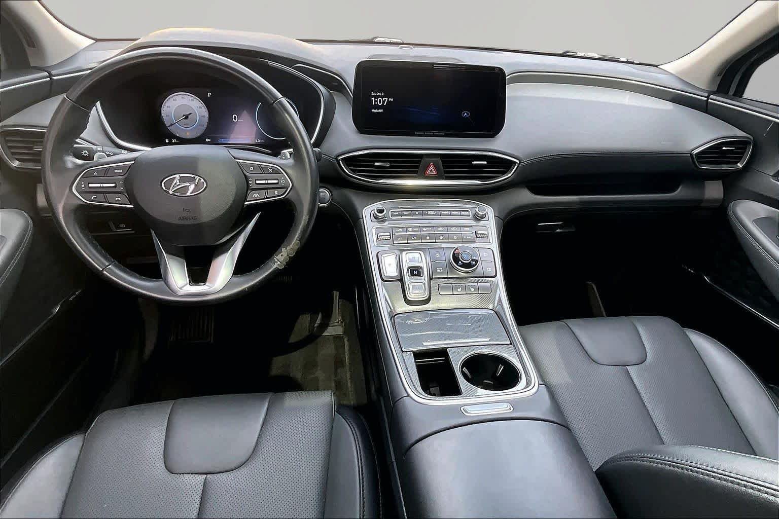 Used 2023 Shimmering Silver Hyundai SEL image 16