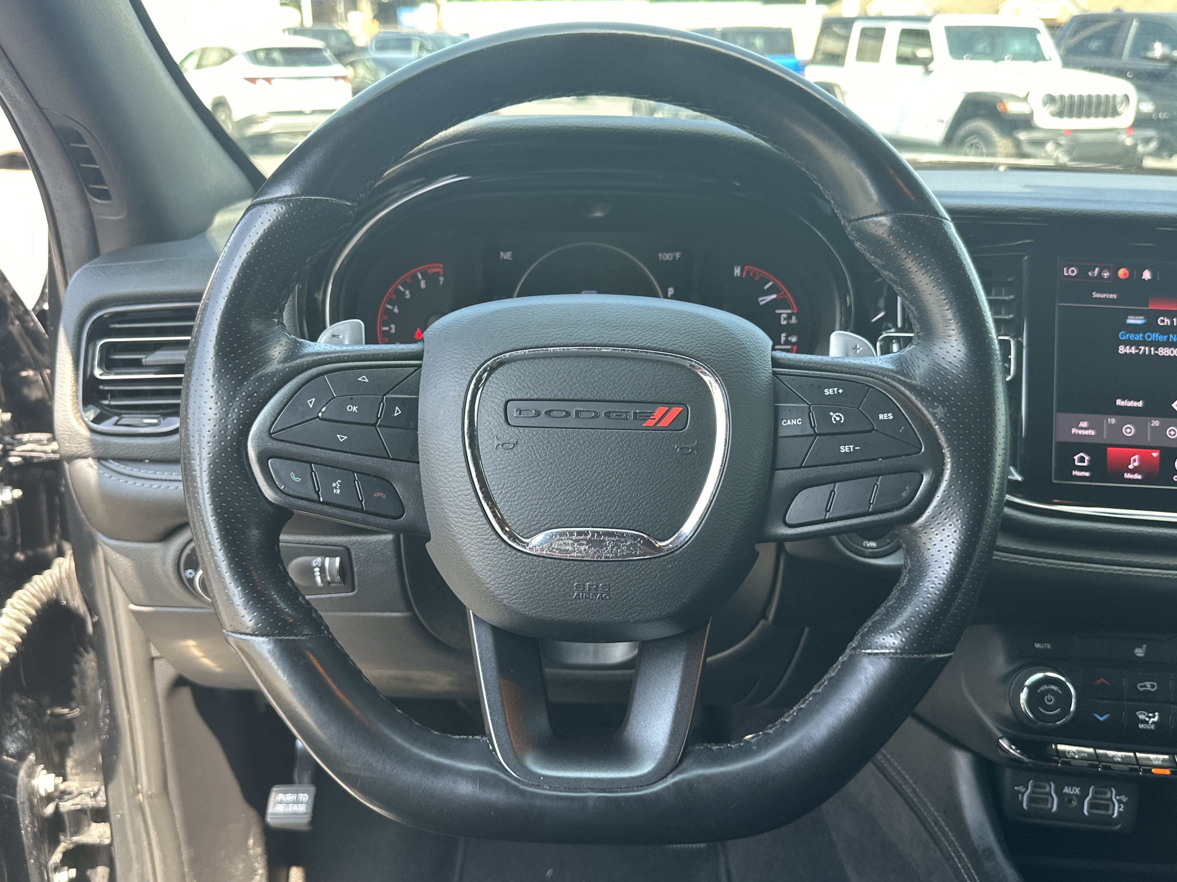 Used 2021 DB Black Clearcoat Dodge GT Plus image 29