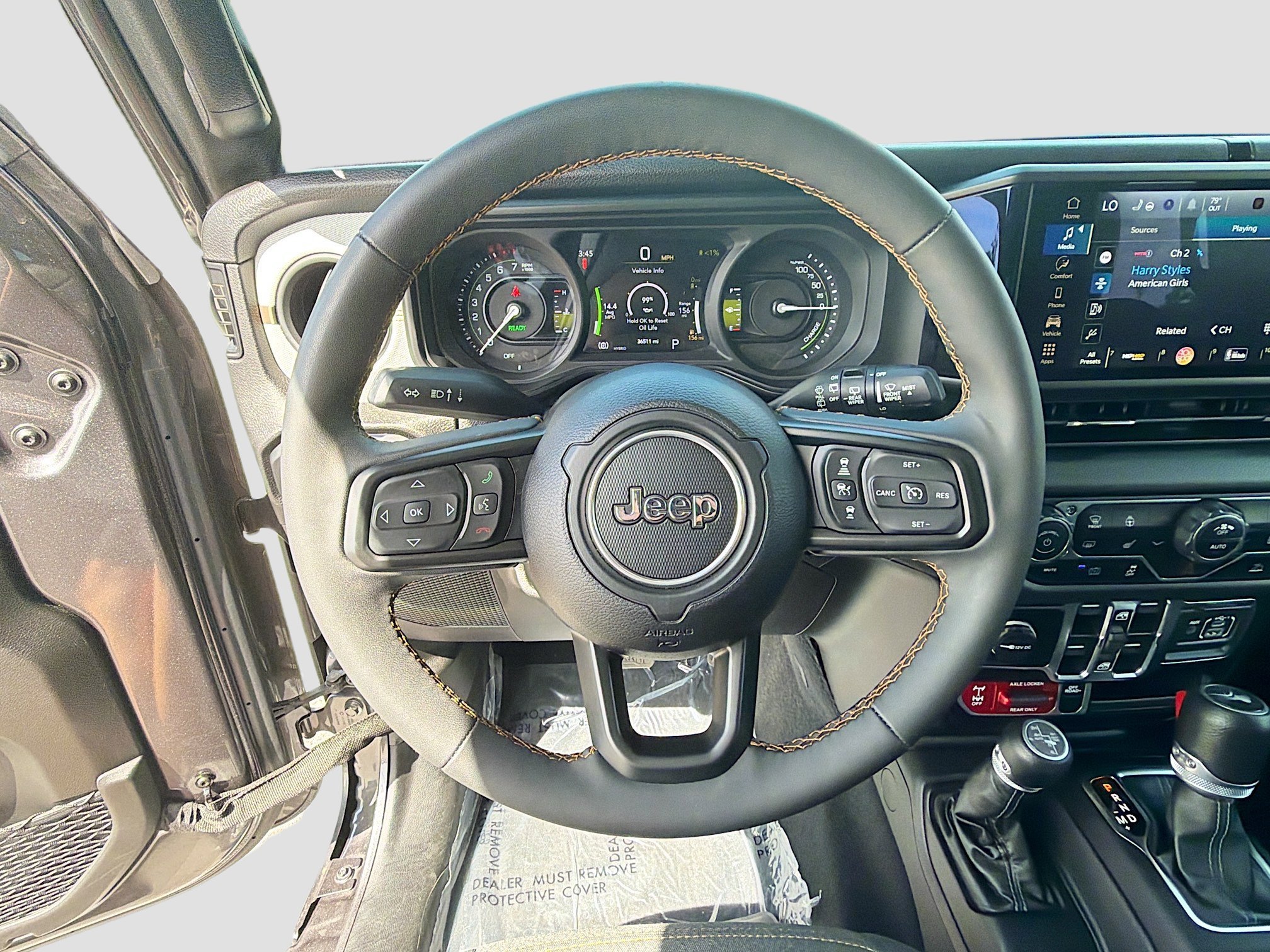 Used 2024 Granite Crystal Metallic Clearcoat Jeep Willys image 37