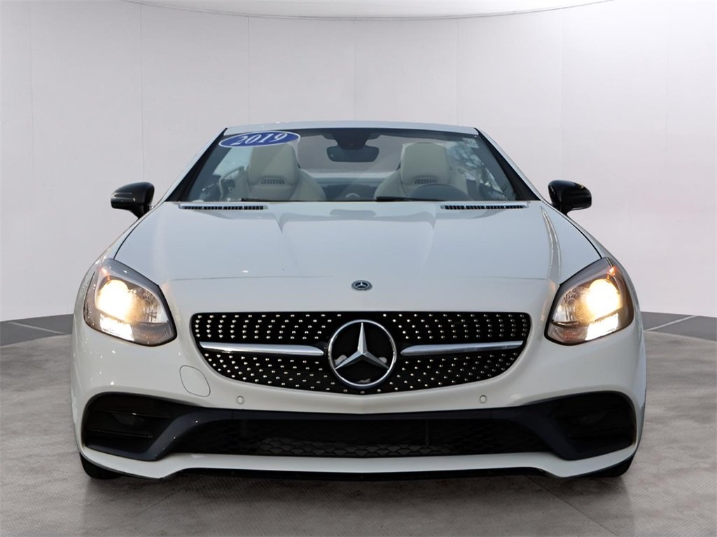 Used 2019 Mercedes-Benz SLC Roadster SLC300 with VIN WDDPK3JA0KF160628 for sale in Kansas City