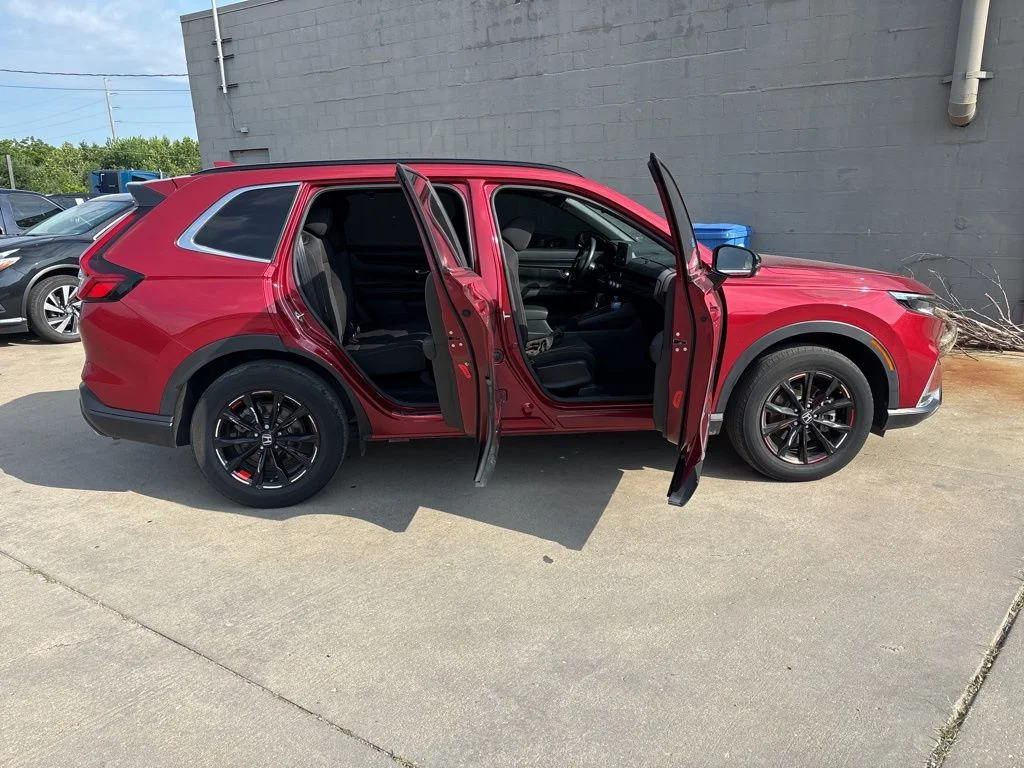 Used 2024 Radiant Red Metallic Honda Sport image 8