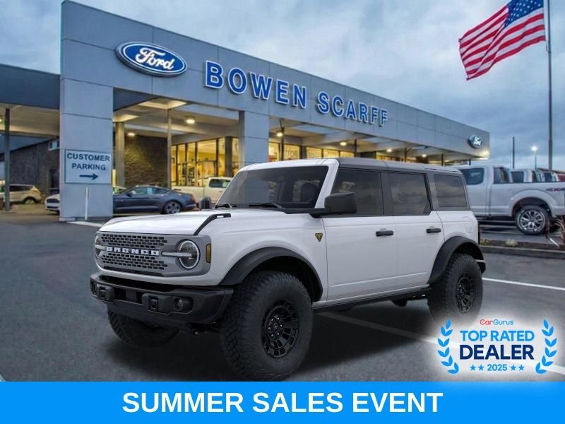 2026 Ford Bronco