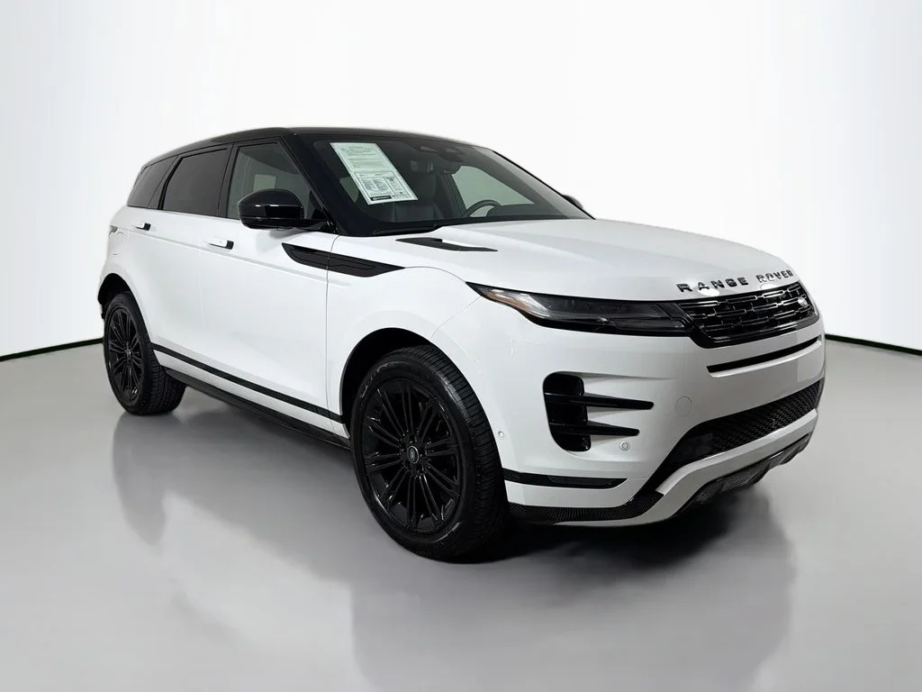 Used 2026 White Land Rover Dynamic image 3