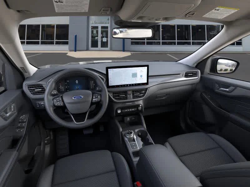 New 2026 Carbonized Gray Metallic Ford PHEV image 9