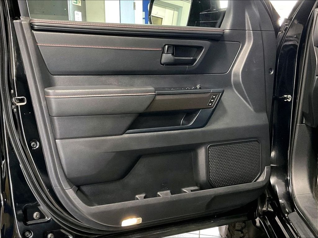 Certified Used 2022 Black Toyota TRD Pro image 9