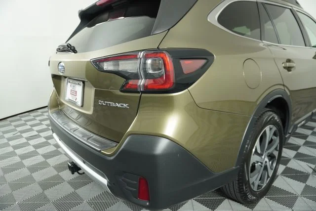 Certified Used 2022 Green Metallic Subaru Limited image 13
