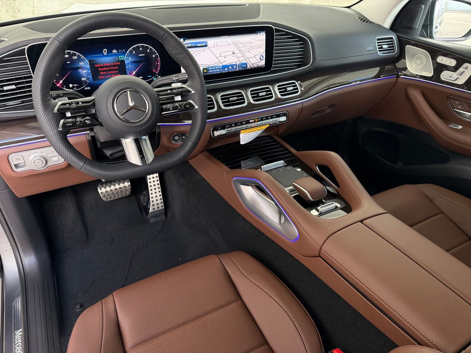 New 2026 Selenite Grey Metallic Mercedes-Benz GLS 450 image 7