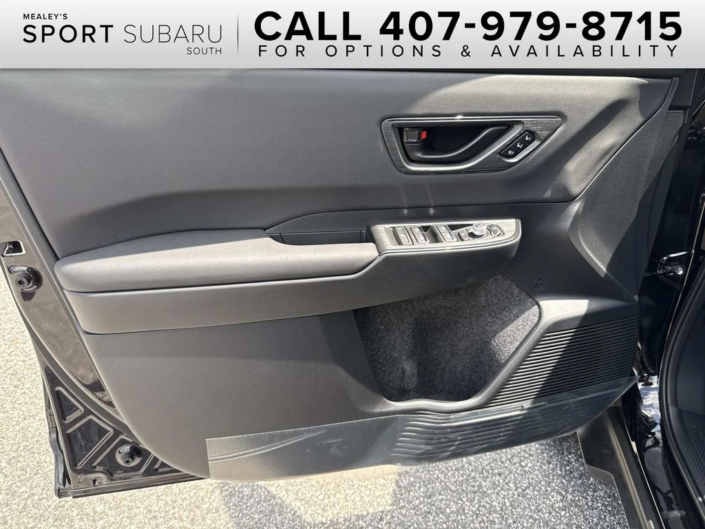 New 2026 CRYSTAL BLACK SILICA Subaru Wilderness image 20