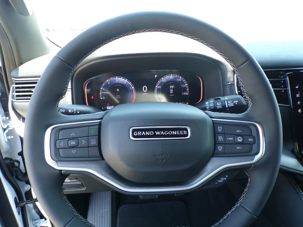 New 2026 Bright White Clearcoat Jeep Limited Altitude image 26