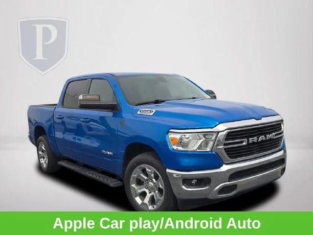 Used 2021 Blue Ram Big Horn/Lone Star image 2