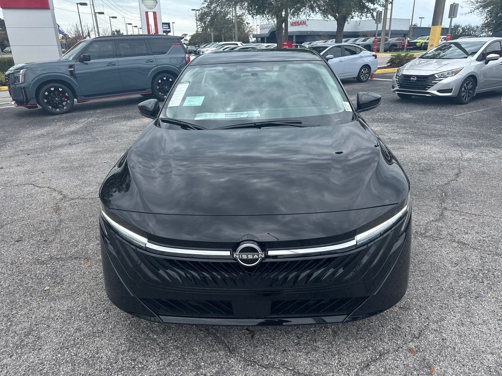 New 2026 Nissan Sentra SV 4D Sedan