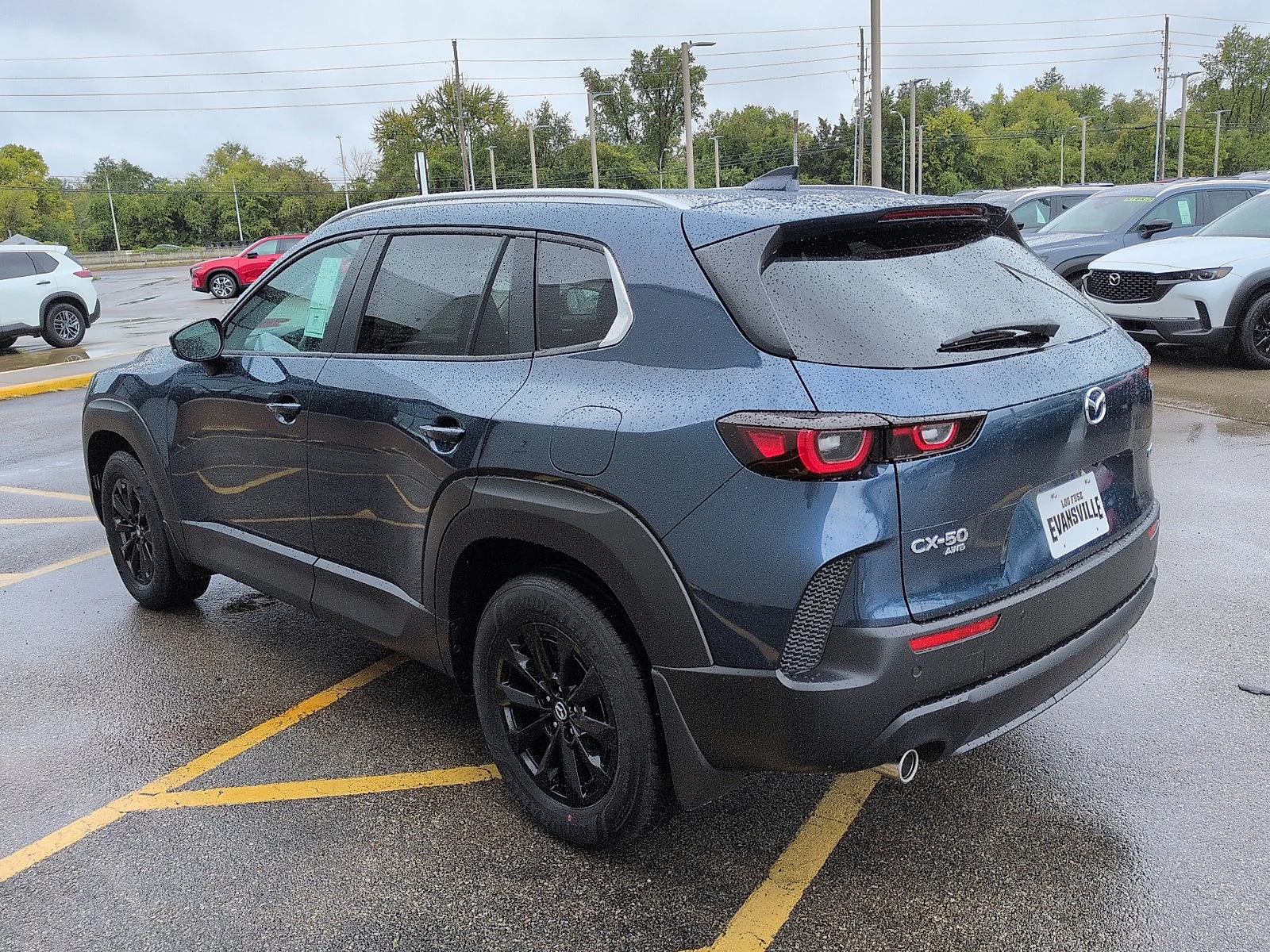 New 2026 Ingot Blue Metallic Mazda Preferred image 5