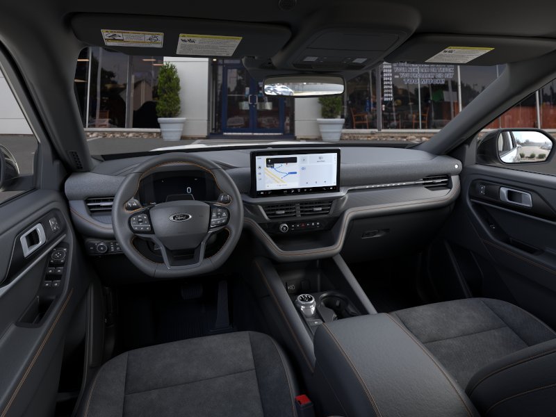 New 2026 Space White Metallic Ford Tremor® image 9