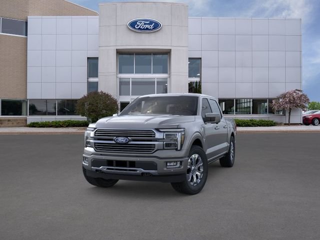 New 2026 Gray Metallic Ford Platinum image 2