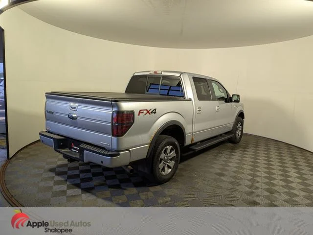 Used 2012 Silver Ford FX4 image 5