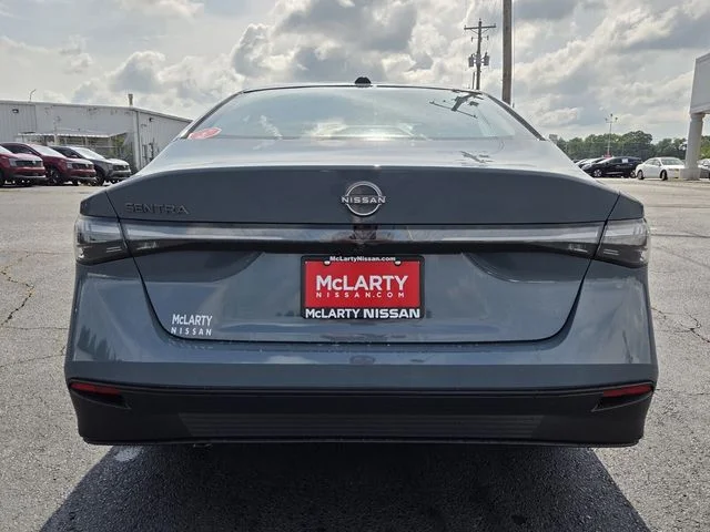 New 2026 Atlantic Gray Metallic Nissan SV image 4
