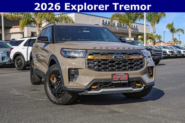 2026 Ford Explorer Tremor®
