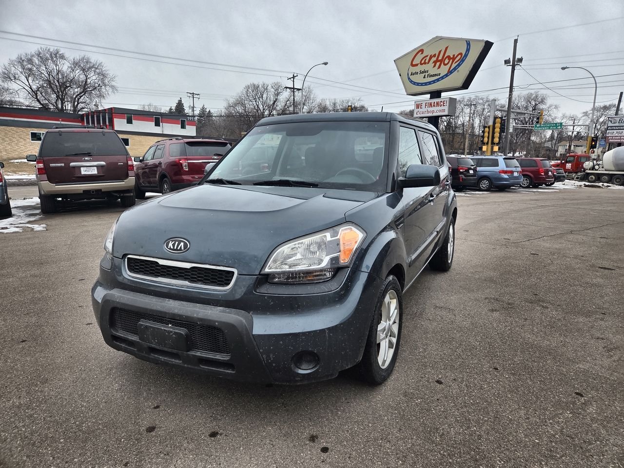 2011 Kia Soul Base