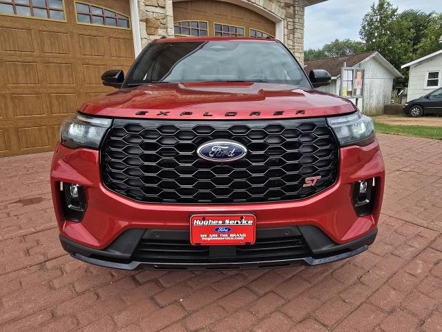 New 2026 Rapid Red Metallic Tinted Clearcoat Ford ST image 8