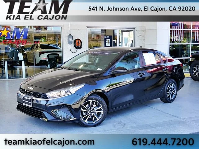 2023 Kia Forte LXS