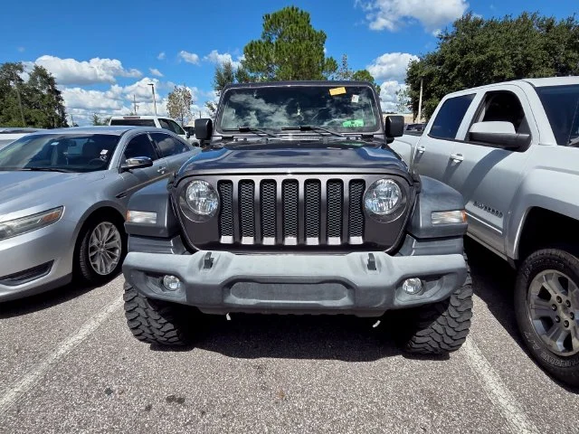 Used 2018 Jeep All-New Wrangler Unlimited Sport with VIN 1C4HJXDG8JW149108 for sale in Lutz, FL